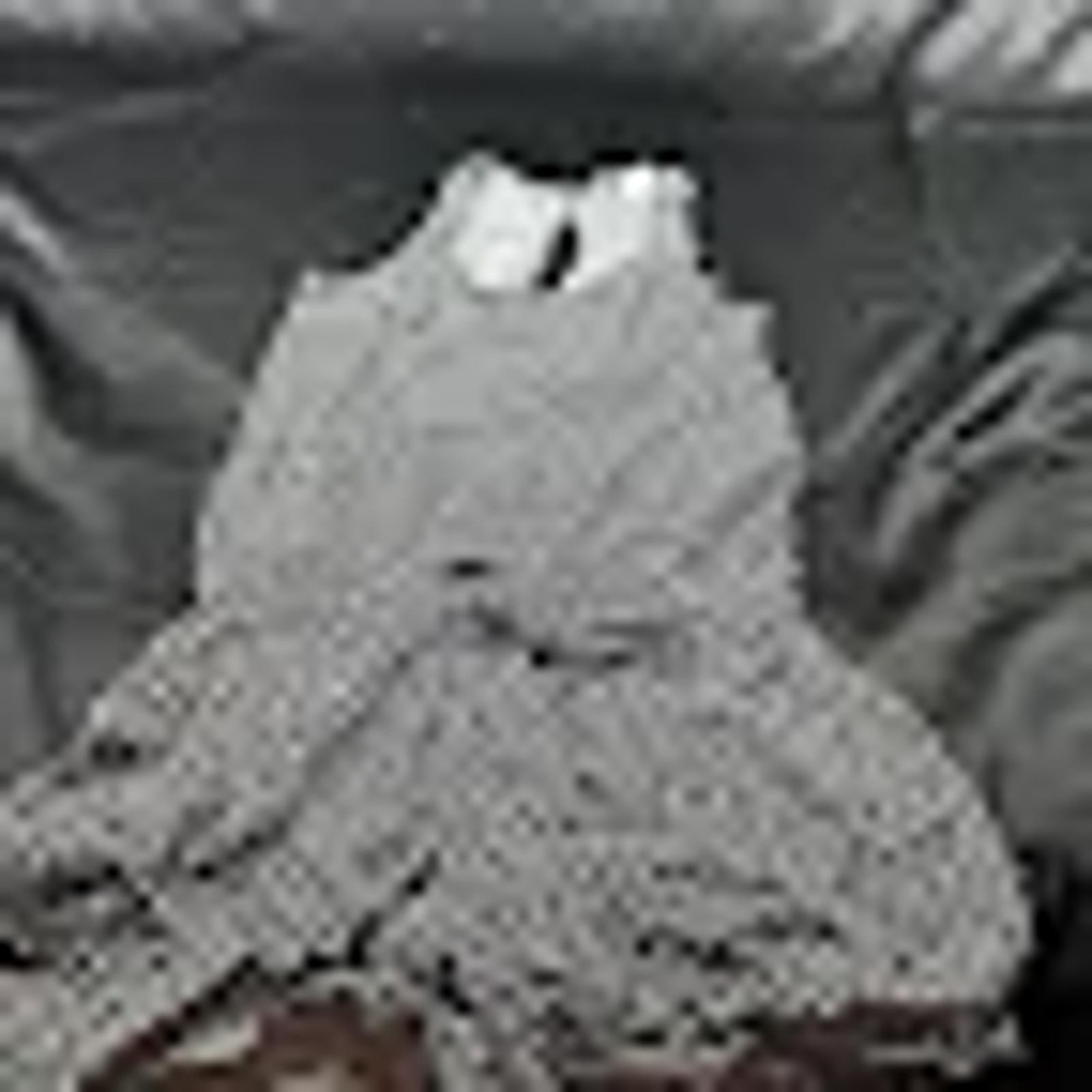 Old Navy Womens Black White Geometric Diamond Print Sleeveless Romper Small